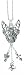 Angel Car Charm with Dangles