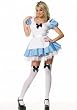 2Pc Alice In Wonderland Alice Sexy Holiday Party Costume