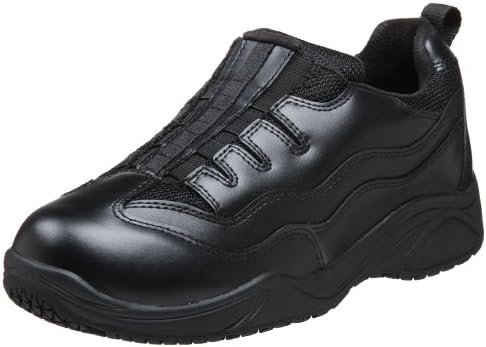 Standing Comfort Women's Flex Athletic Slip-On,Black,9.5 M  US