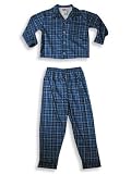 Dream Treme - Boys Long Sleeved Pajama Set, Blue