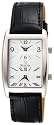 Bulova Men's Dual Dial Leather Strap Watch #96A26