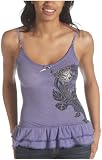 ReRock Junior's Cami with Ruffles