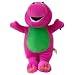 Barney Large Plush Toy Doll Purple Doll 15 Inches