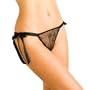 Booty Parlor Turn Me On Vibrating Panties, Black, Petit/small