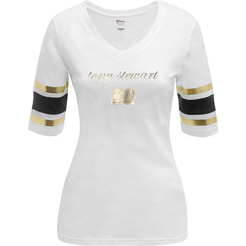 Buy Chase Authentics Tony Stewart Ladies Greatest Play Tee by Chase Authentics