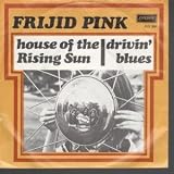 HOUSE OF THE RISING SUN 7 INCH (7" 45) BELGIAN DERAM 1970