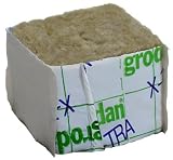 Rockwool Grow Cubes (MM 50/40) 24 Cube Sheet 2 in X 2 in X 1 5 in