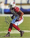 Antrel Rolle Autographed / Signed Arizona Cardinals Football 8x10 Photo