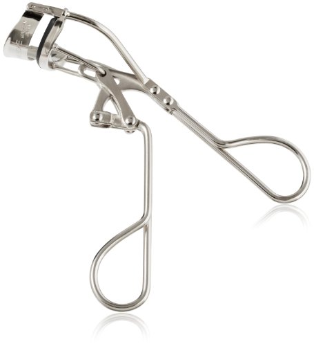 The innovative design of the JAPONESQUE® Power Curl Eyelash Curler creates a sweeping, eye opening curl with ease. Precision crafted of high quality stainless steel, the unique pivot design applies a consistent, straight-line pressure on the lash for flawless results every time. Additional features include a contoured cage and silicone pad.