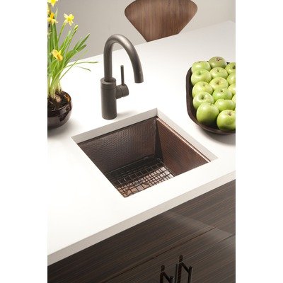 Cantina Hand Hammered Bar Brushed Nickel