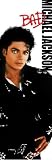 Michael Jackson (Bad) Door Music Poster - 12x36