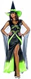 Green and Black Witch Costume