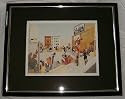 Basketball Play At Piedmont Court of Charlotte, NC Painting