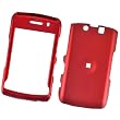 RIM Blackberry Storm 2 9550 Verizon Snap On Protector Rubberized Red