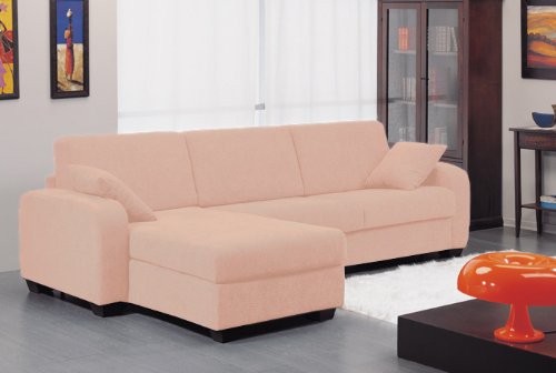 Contemporary Dark Beige Microfiber Sectional Sofa Sleeper 41eOfWp3cvL Contemporary Dark Beige Microfiber Sectional Sofa Sleeper