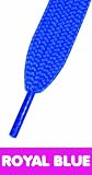 Super Fat Skate Shoelaces - ROYAL BLUE 20mm x 120cm