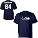 Reebok Seattle Seahawks T.J. Houshmandzadeh Name & Number T-Shirt Size: Large
