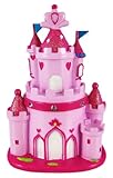 Pink Princess Castle Piggy Bank Money Coin