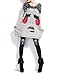 ellazhu Women Baggy Fashion Painting Crew Neck Pullover Sweater OneSize GY269 Face Grey