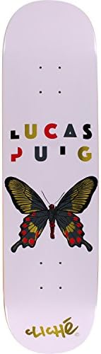 Cliche Skateboards Lucas Puig Pappilllon Skateboard Deck - 8.25" x 31.1"