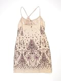 Free People womens floral beaded shift dress