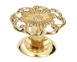 Knob Solid Brass 1 1/4