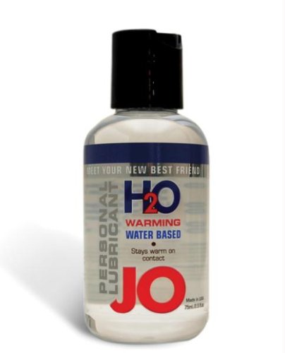 System Jo H2o Warming Lubricant 2.5 Oz