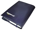 Amazonオリジナル ブックカバー ネイビー 新書サイズ
