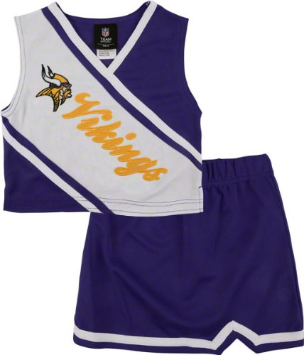 Minnesota Vikings Toddler 2-Piece Cheerleader Set