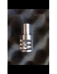 Sports: 1911 Compensator Satin PUNISHER STAINLESS STEEL .45 ACP - valkyrie dynamics