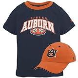 Auburn Tigers Infant One on One Cap & Tee Combo