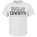 Dallas Cowboys Practice T-Shirt White