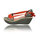 Camper Women's Damas Wedge Leather Sandle 21185
