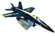 Ultra Large F-18 Hornet Blue Angel