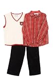 Babytogs Boys 2-7 Sweater Vest And Pant Set