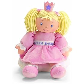 Gund Baby My First Birthday Doll with sound
