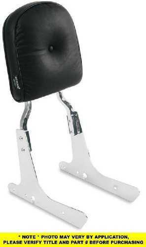 Drag Specialties Oversize Pad for Square Sissy Bars - Extra-Wide Pillow 0822-0054 Drag Specialties Oversize Pad for Square Sissy Bars - Extra-Wide Pillow 0822-0054