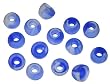 Xcessor High Quality Replacement Silicone Earbuds 7 Pairs (Set of 14 Pieces). Compatible With Most In Ear Headphone Brands. Size: LARGE. Ocean Blue.