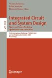 Integrated Circuit and System Design. Power and Timing Modeling, Optimization and Simulation: 15th International Workshop, PATMOS 2005, Leuven, ... / Programming and Software Engineering)