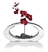 (03885628) Artificial Orchids in Oval Moon Vase in Household & Kitchen