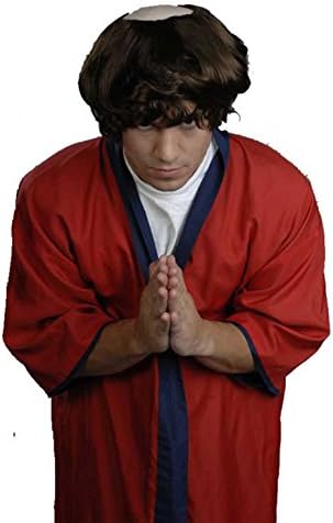 0031/204 Brown Monk's Wig