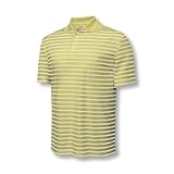 Adidas 2007 Men's ClimaCool Twin Stripe Golf Polo Shirt - Pistachio / White - 915903