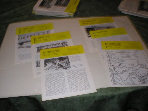 Trolley Talk for Model Railroaders. Issues 119 to 148, Covering years 1977 to 1981. Total of 25 issues.
