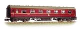 Graham Farish 374-840A Stanier Vestibule Third LMS Crimson Lake