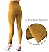 NOTOE Solid Color Seamless Legging with 3 Inch Height Waist Band