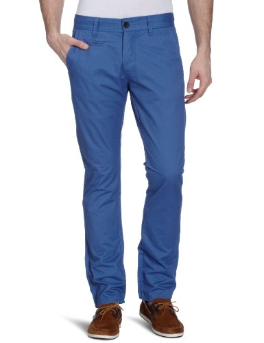 JACK & JONES PREMIUM Herren Hose 12054713, Gr. 32/34, Blau (DELFT BLUE) Preisvergleich