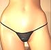  : Ladies Fishnet/Mesh G-String V Back Thong ONE SIZE (Click for color choices)