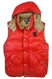 Polo Ralph Lauren Mens Peak Down Vest, Red