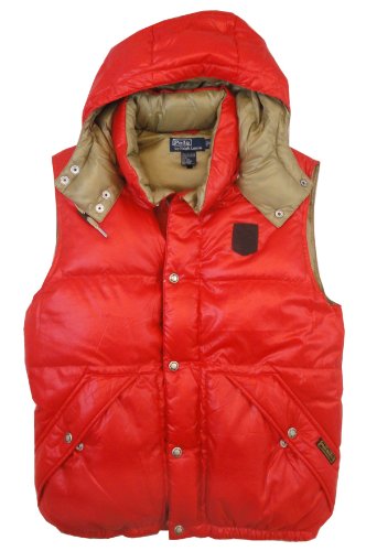Polo Ralph Lauren Mens Vest Red