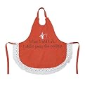 Embroidered Apron - I Do